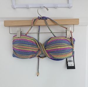 NWT Dynamite Bandeau Bikini Top